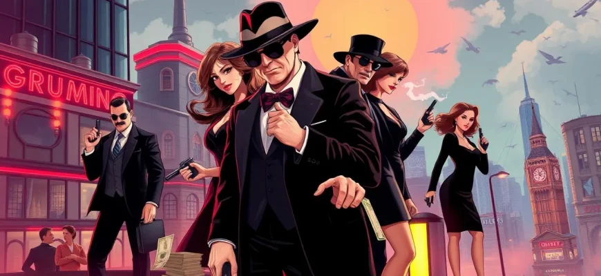 10 filmów kryminalnych o żądzy zysku