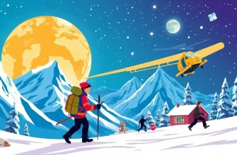 10 Filmów Przygodowych w Zimowej Scenerii