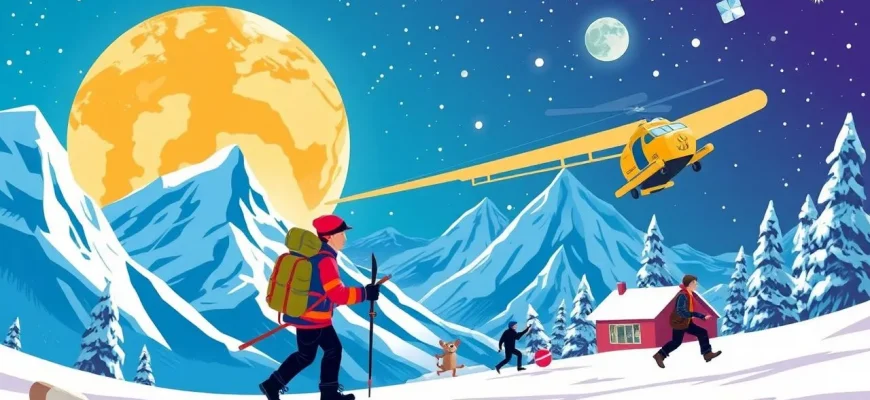 10 Filmów Przygodowych w Zimowej Scenerii