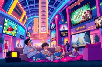 Rodzinne filmy o centrach handlowych