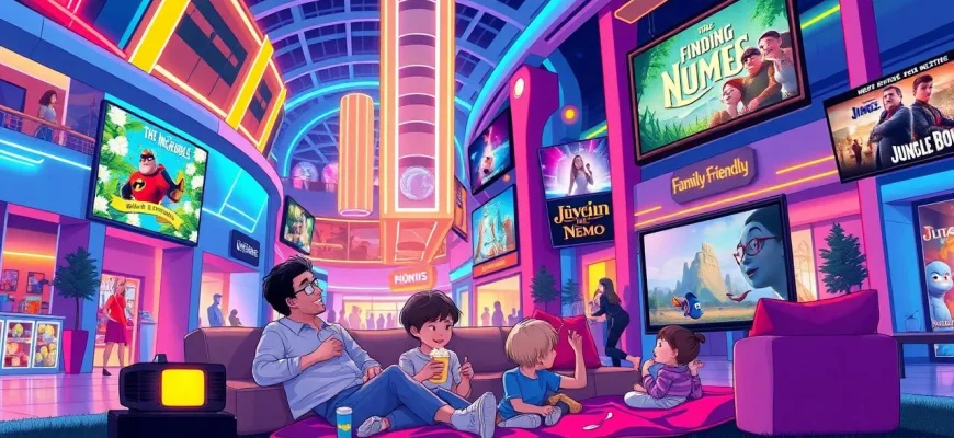 Rodzinne filmy o centrach handlowych