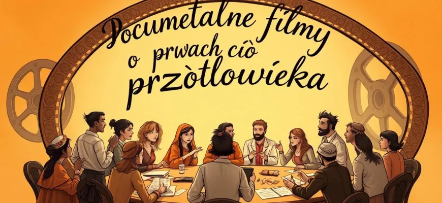 Dokumentalne filmy o prawach człowieka