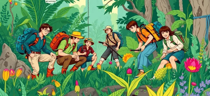 Podróże i odkrycia: Filmy o przygodach botaników