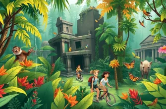 10 Filmów o Przygodach w Letnich Dżunglach