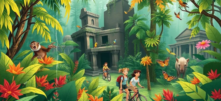 10 Filmów o Przygodach w Letnich Dżunglach