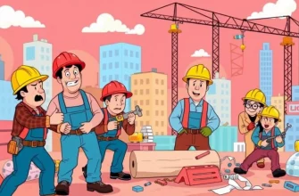 10 Komików Budowlanych: Śmiech na Budowie