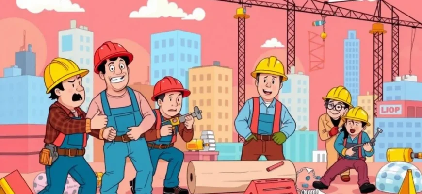 10 Komików Budowlanych: Śmiech na Budowie