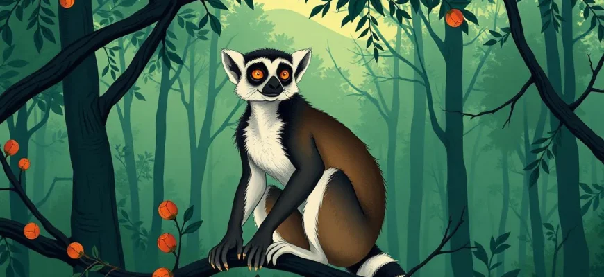 Najlepsze Filmy Dramatyczne o Lemurach