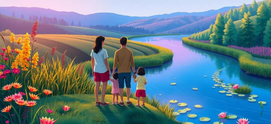 Rodzinne Filmy o Rzekach - Podróż przez Kino