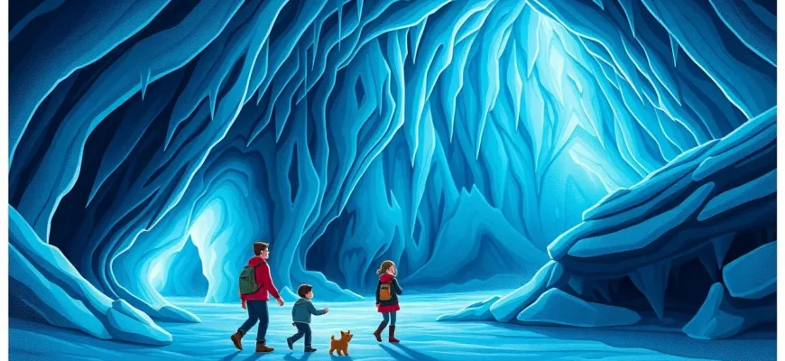 Rodzinne filmy o lodowcach