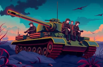 Najlepsze Filmy o Wojnie z Załogą Czołgu