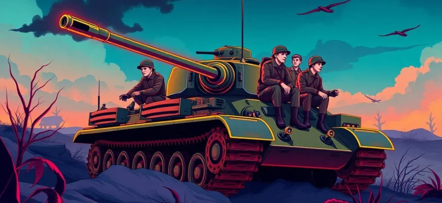 Najlepsze Filmy o Wojnie z Załogą Czołgu