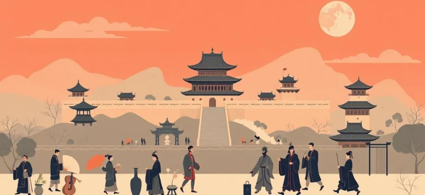 Filmy historyczne o Imperium Tang