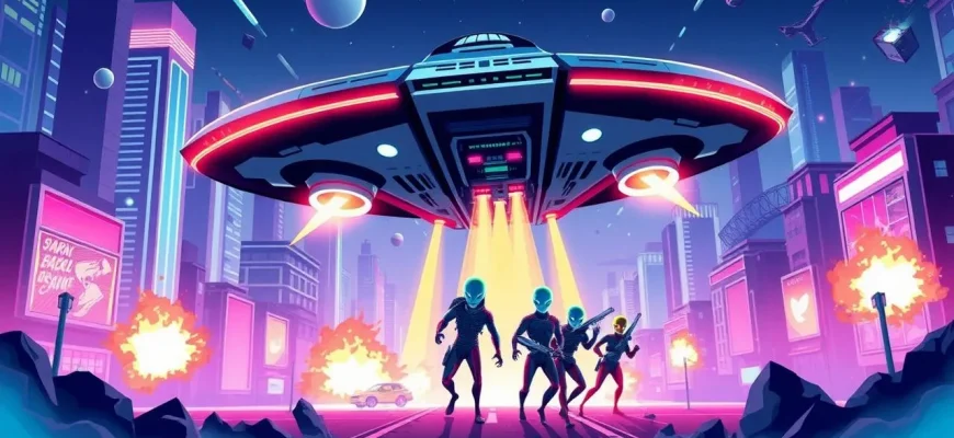 Najlepsze filmy akcji z kosmitami