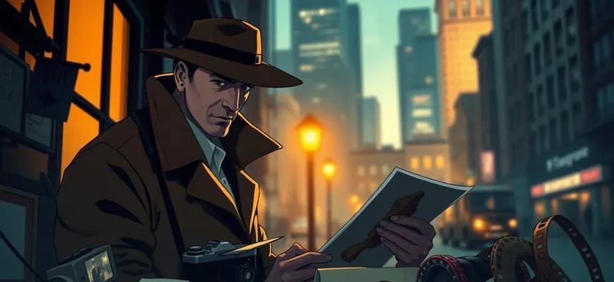 Detektywistyczne filmy o fotografach