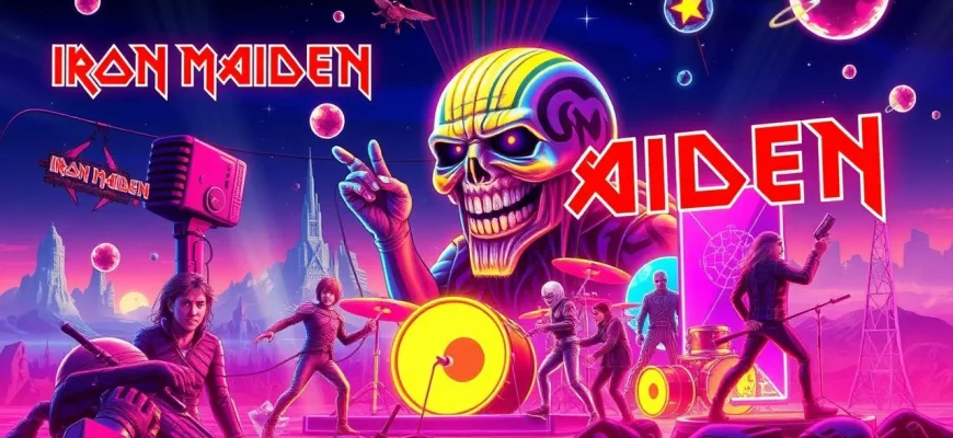 Filmy, które kochają fani Iron Maiden