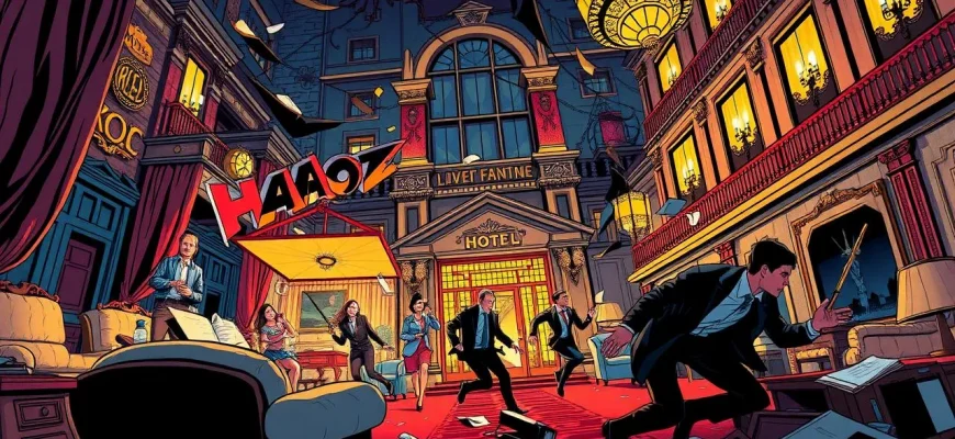 10 filmów o zawaleniu się hoteli