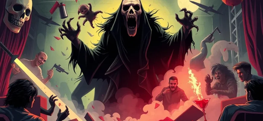 Top 10 Horrorów o Imprezach