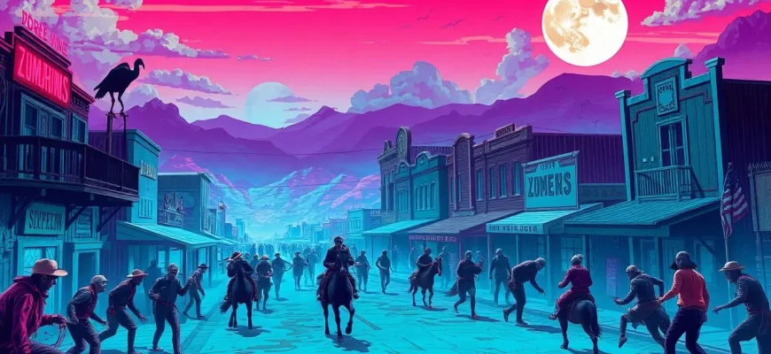 Najlepsze filmy w stylu western zombie