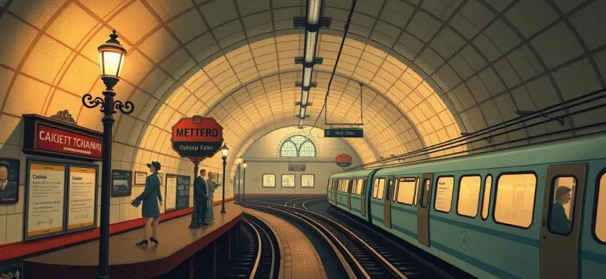 Dokumentalne filmy o metrze