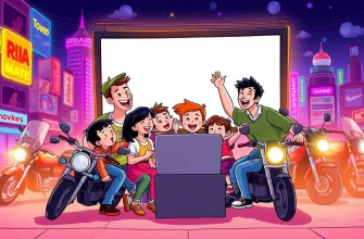 10 Rodzinnych Filmów o Motocyklach