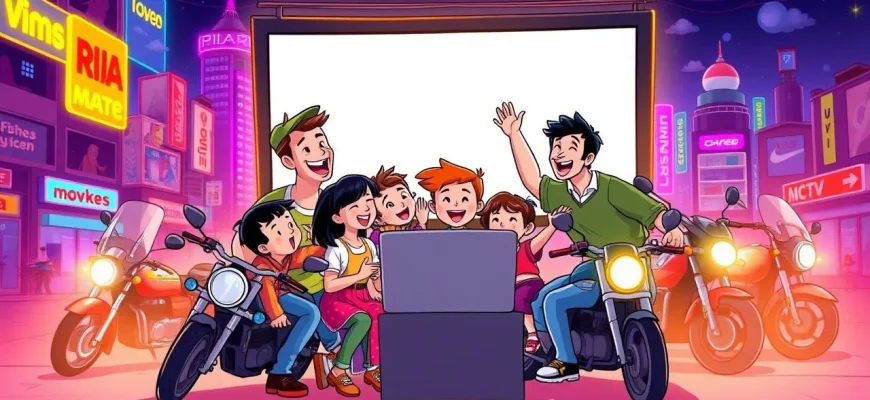 10 Rodzinnych Filmów o Motocyklach