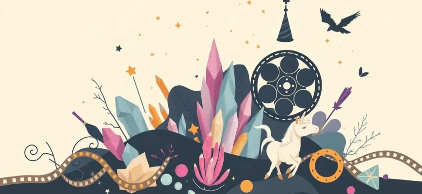 10 Mitycznych Filmów o Magii