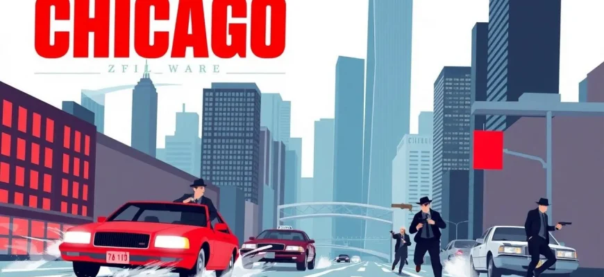 Filmy akcji z Chicago - 10 najlepszych