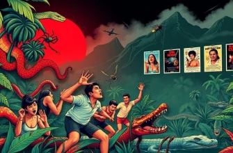 Tropikalne Horrory: 10 Filmów, Które Przeniosą Cię w Świat Strachu