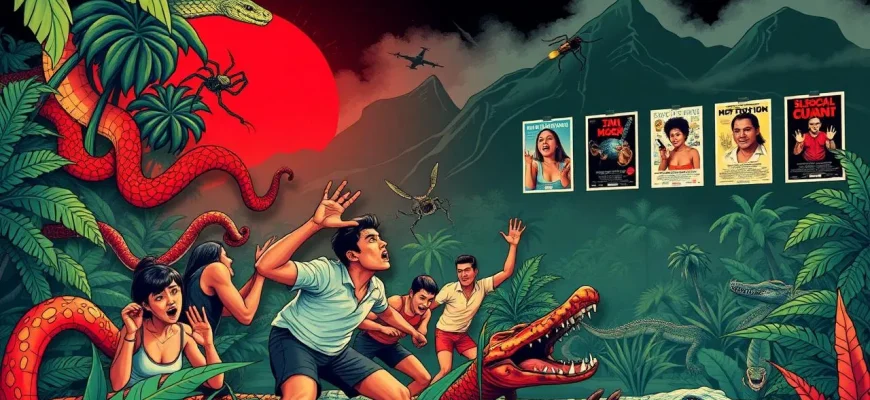 Tropikalne Horrory: 10 Filmów, Które Przeniosą Cię w Świat Strachu