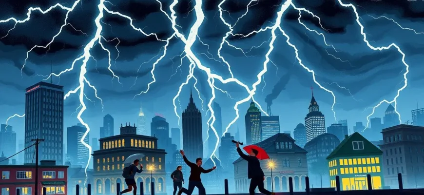 Najlepsze filmy grozy z błyskawicami