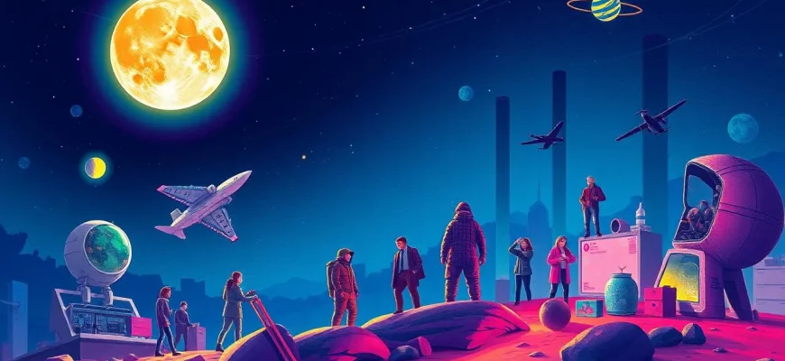 Najlepsze filmy biograficzne o Księżycu