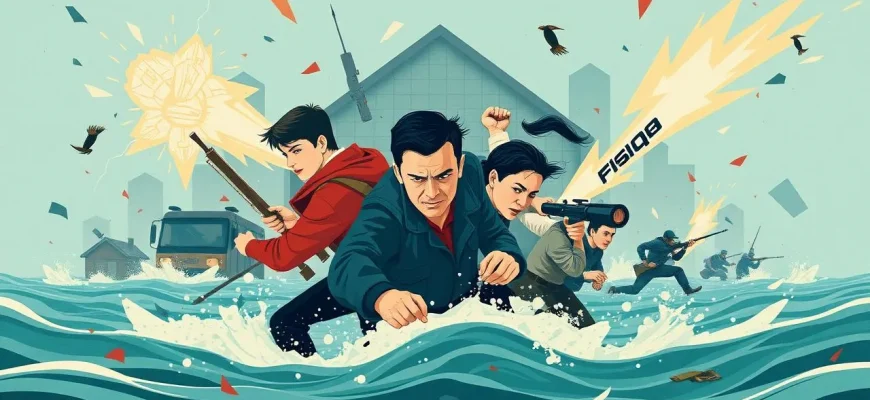 Najlepsze Filmy Akcji o Powodziach