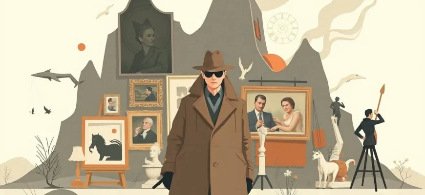 10 Detektywistycznych Filmów o Sztuce