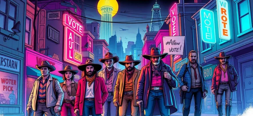 Najlepsze westerny o wyborach