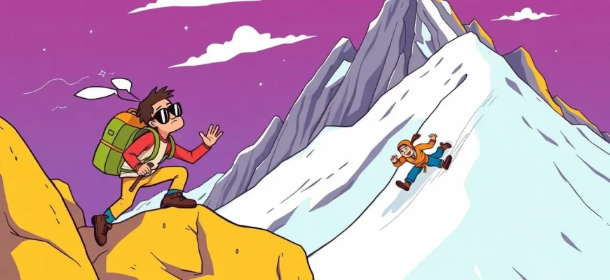 Śmieszne Wspinaczki: Komedia i Góry