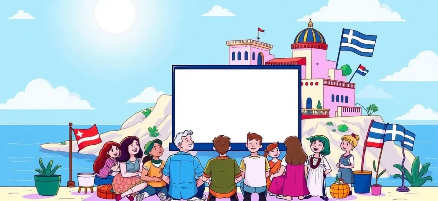 Rodzinne filmy o Grecji