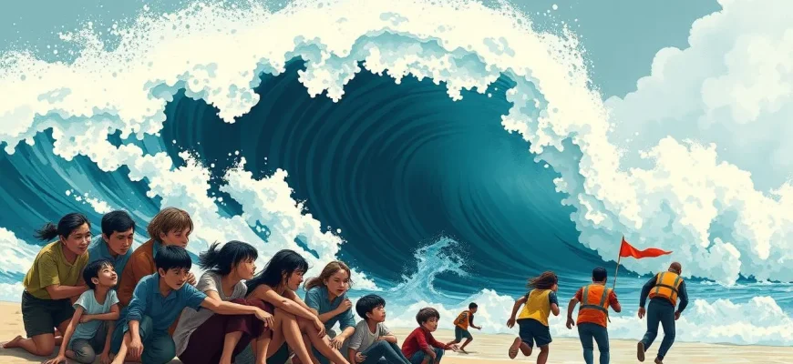 Najlepsze filmy o ratowaniu przed tsunami