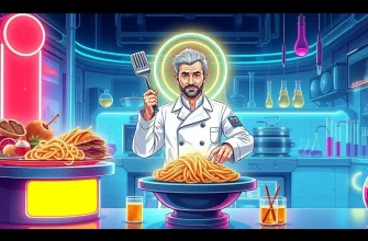 10 Filmów SF o Eksperymentach Kulinarnych