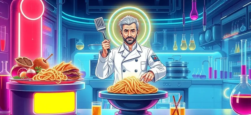 10 Filmów SF o Eksperymentach Kulinarnych