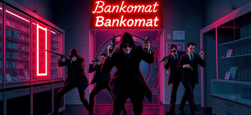 Thrillery o bankach - 10 filmów, które musisz zobaczyć