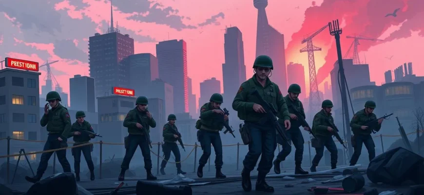 Najlepsze Filmy o Wojnie i Wojskowych Kryminalistach