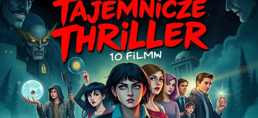 Tajemnicze Thrillery: 10 Filmów, Które Musisz Zobaczyć