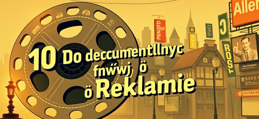 10 Dokumentalnych Filmów o Reklamie