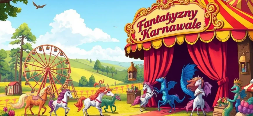 10 Filmów Fantasy o Karnawale