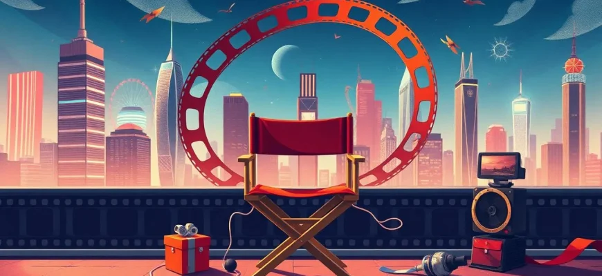 Fantastyczne filmy o reżyserach