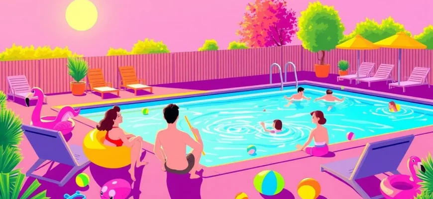 Rodzinne filmy o basenie