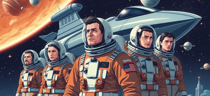 Najlepsze dramaty o kosmicznych podróżach