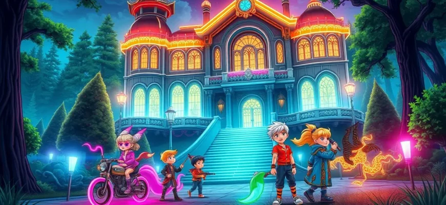 Fantastyczne filmy o bogatych dzieciach