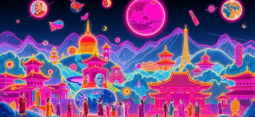 Filmy biograficzne o Azji